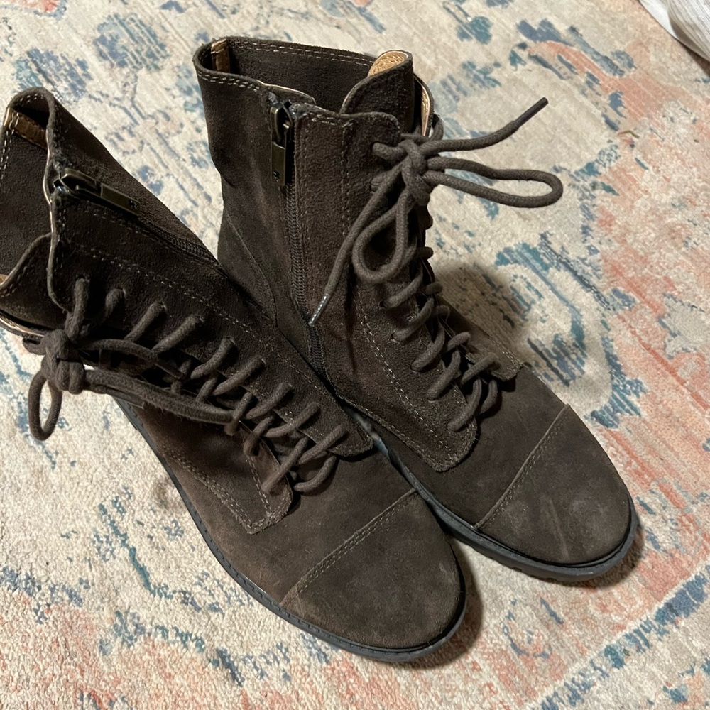 Lucky Brand Combat boots